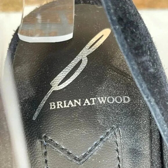 B Brian Atwood Baily Ankle Strap Sandals size 6 - Picture 9 of 13